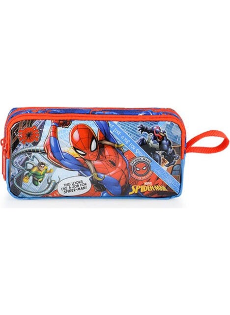 SPIDERMAN Pencil Bag Hawk Savior 48119  - Image 1