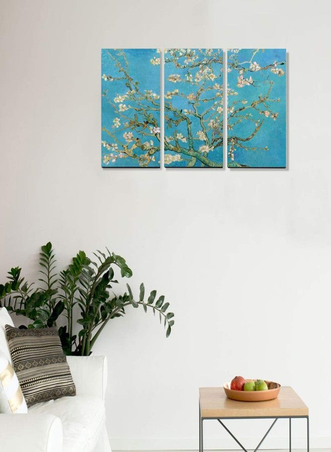 PAPER PLANE DESIGN Multiple Frames Wall Art Panels Frame Canvas painting Modern Wall Art (VAN GOGH) - Image 4