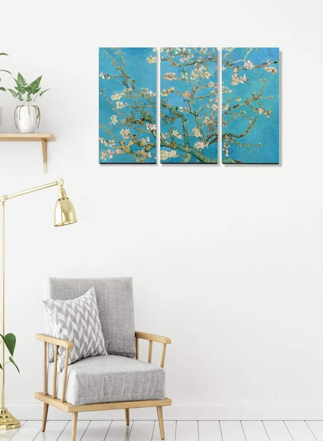 PAPER PLANE DESIGN Multiple Frames Wall Art Panels Frame Canvas painting Modern Wall Art (VAN GOGH) - Image 5
