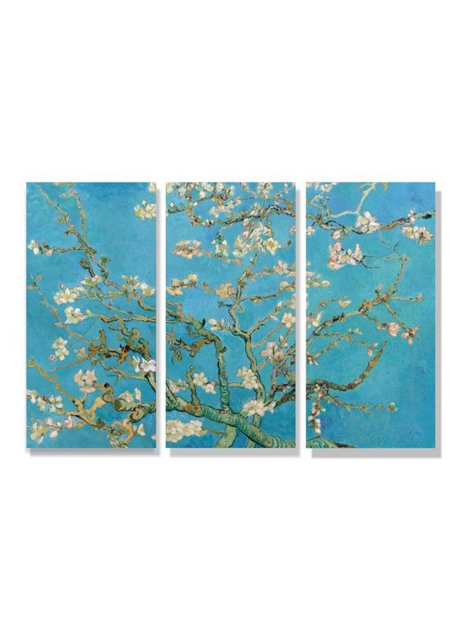 PAPER PLANE DESIGN Multiple Frames Wall Art Panels Frame Canvas painting Modern Wall Art (VAN GOGH) - Image 2