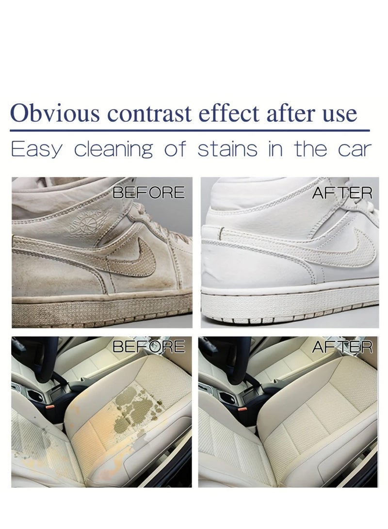 SAFI WAX Max Foaming Multi Purpose Cleaner Spray 500ML 3 Pack Rich Foam Multi Surface Cleaning Foam for Car Interior Dashboard Upholstery Fabric Leather Vinyl Plastic Kitchen Bathroom Home Office Grease Dirt Stain Remover Easy Spray Wipe - Image 5