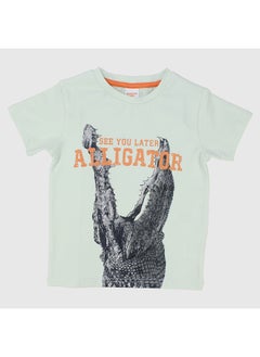 Alligator Short-Sleeved T-shirt