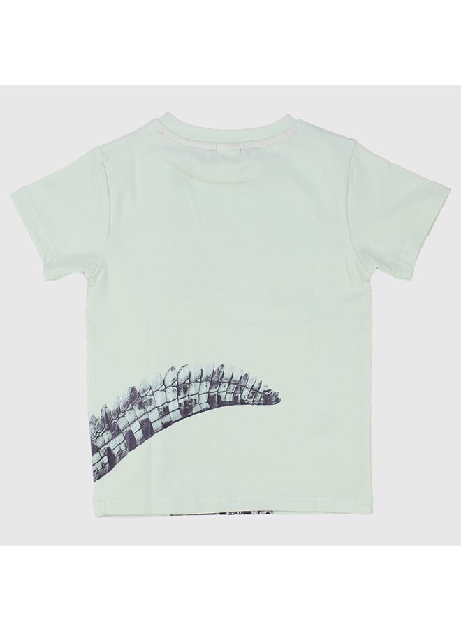 quokka - Alligator Short-Sleeved T-shirt - Image 1