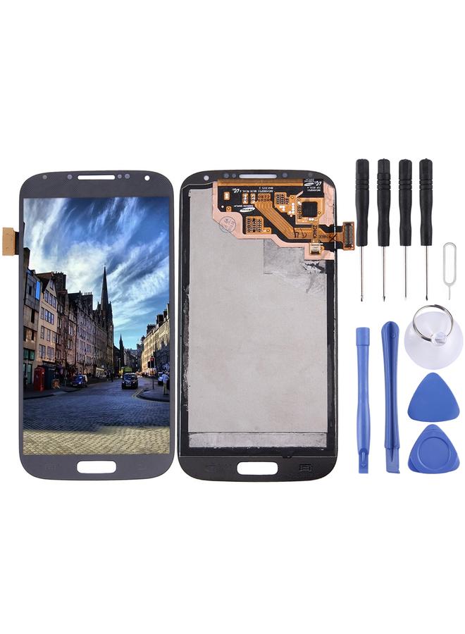 erorex Replacement Original Super AMOLED LCD Screen for Galaxy S IV / i9500 / i9505 / i337 / i545 with Digitizer Full Assembly Black - Image 1