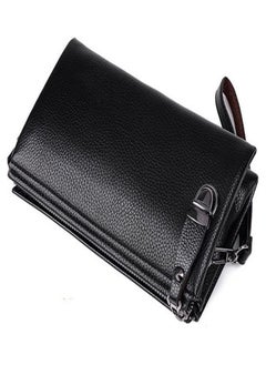 POLO Men's Clutch Bag Long Wallet With Locking Zipper Casual Business Clutch Bag  - Image 1