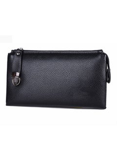 POLO Men's Clutch Bag Long Wallet With Locking Zipper Casual Business Clutch Bag  - Image 2