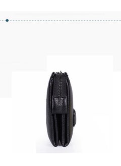 POLO Men's Clutch Bag Long Wallet With Locking Zipper Casual Business Clutch Bag  - Image 3