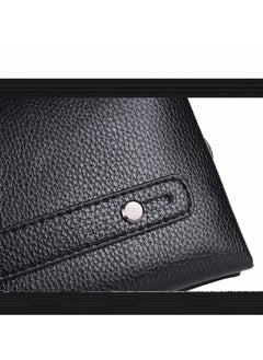 POLO Men's Clutch Bag Long Wallet With Locking Zipper Casual Business Clutch Bag  - Image 5