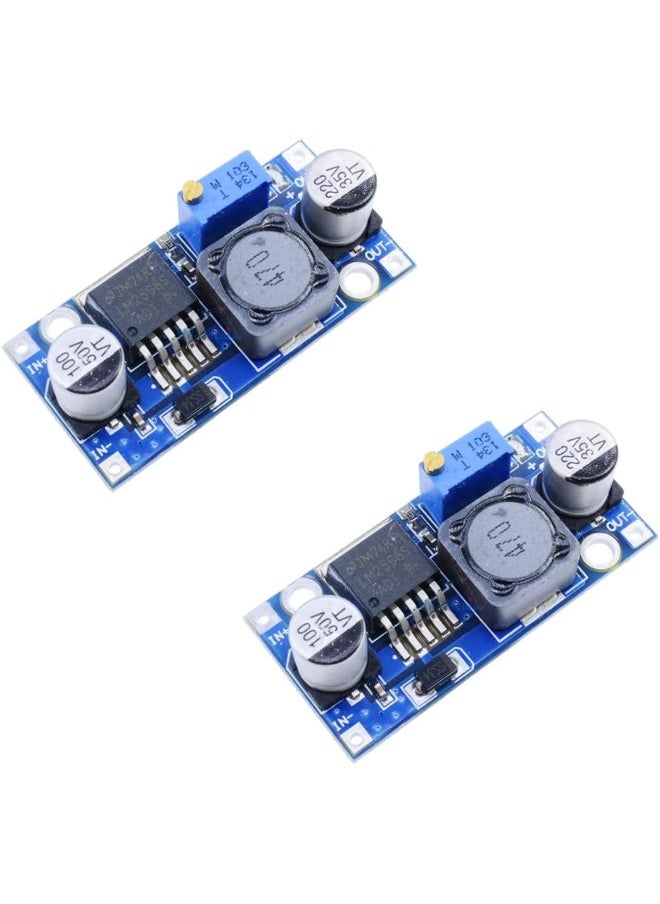 Rubik - Rubik LM2596/LM2596S DC to DC Step-Down Module BUCK 3A Adjustable High Efficiency Voltage Regulator - Image 1
