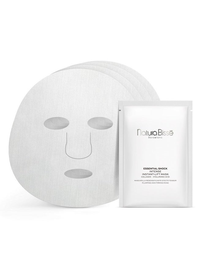 natura Bisse Essential Shock Intense Instantlift Mask Firming Sheet Mask Hydrates Firms & Plumps For All Skin Types 4 Units  - Image 1