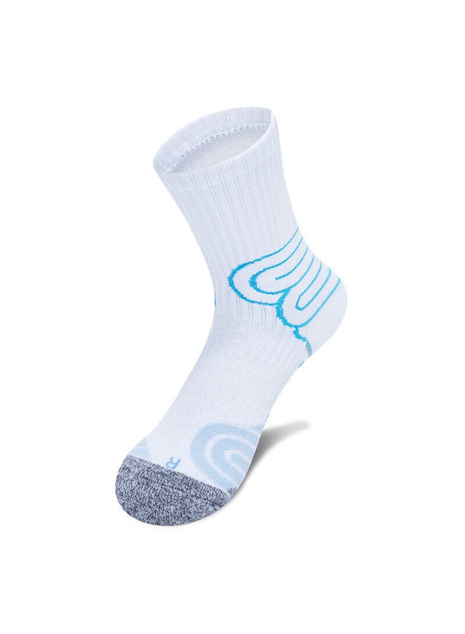 Tfo 6th Generation Kids Sports Socks Sweat-absorbing Breathable Hiking Outdoor Socks A2902418 White - Image 1