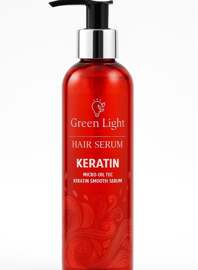 قرين لايت سيروم الشعر جرين لايت بالكيراتين 300 مل