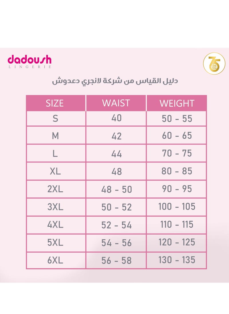 قميص نوم قصير مع روب صيفي ناعم وخفيف لاطلالة مميزة من دعدوش - pzsku/Z2511E69F7D5CCE4257A2Z/45/_/1738570277/7be055aa-180a-4872-a90d-c2bf9e6faa1d