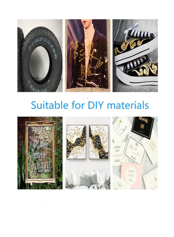 GuangNa 6 Gold and 6 Silver  DIY Markers - Image 3