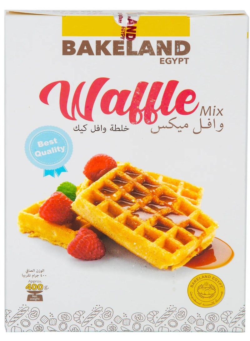 بيك لاند خليط كيك الوافل 400 غرام - Image 1