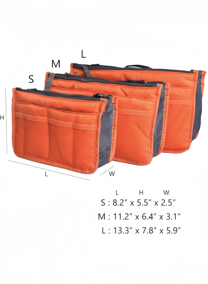 Travel Makeup Organizer Bag Beauty Toiletry Case Professional Storage Brush Kit - Image 2