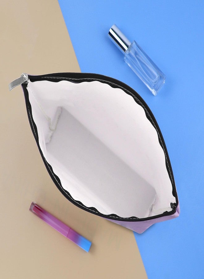 3 قطع من حقائب مكياج السفر للبنات، هدية مثالية لرحلاتهن، هدية رائعة لصديقاتهن المقربات، حقائب مستحضرات تجميل، حقيبة هدايا، هدية عيد ميلاد أو تخرج أو عيد ميلاد لصديقاتهن المقربات. - Image 5