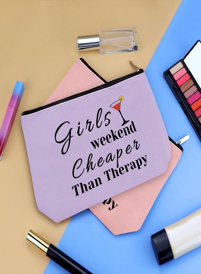 3 قطع من حقائب مكياج السفر للبنات، هدية مثالية لرحلاتهن، هدية رائعة لصديقاتهن المقربات، حقائب مستحضرات تجميل، حقيبة هدايا، هدية عيد ميلاد أو تخرج أو عيد ميلاد لصديقاتهن المقربات. - Image 3