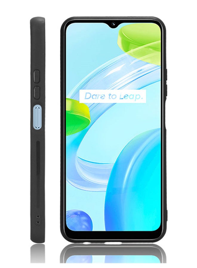Tolwak غطاء واقي لهاتف Realme C33 بتصميم ذئب - Image 3