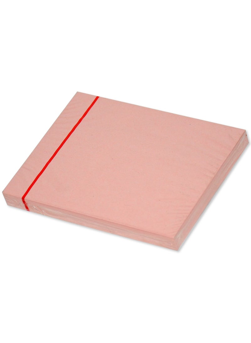 FISSticky Note Pad, 3X4 inches, Pack of 12, Pastel Pink 100 Sheets -FSPO34LPI - Image 3