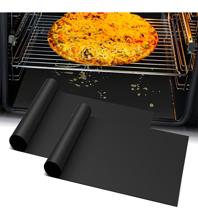 20pcs 40x33cm Reusable Teflon Baking Mat Set High Temperature Resistant Easy Clean for Oven Grill Toaster BBQ Camping Kitchen Tool - Image 1