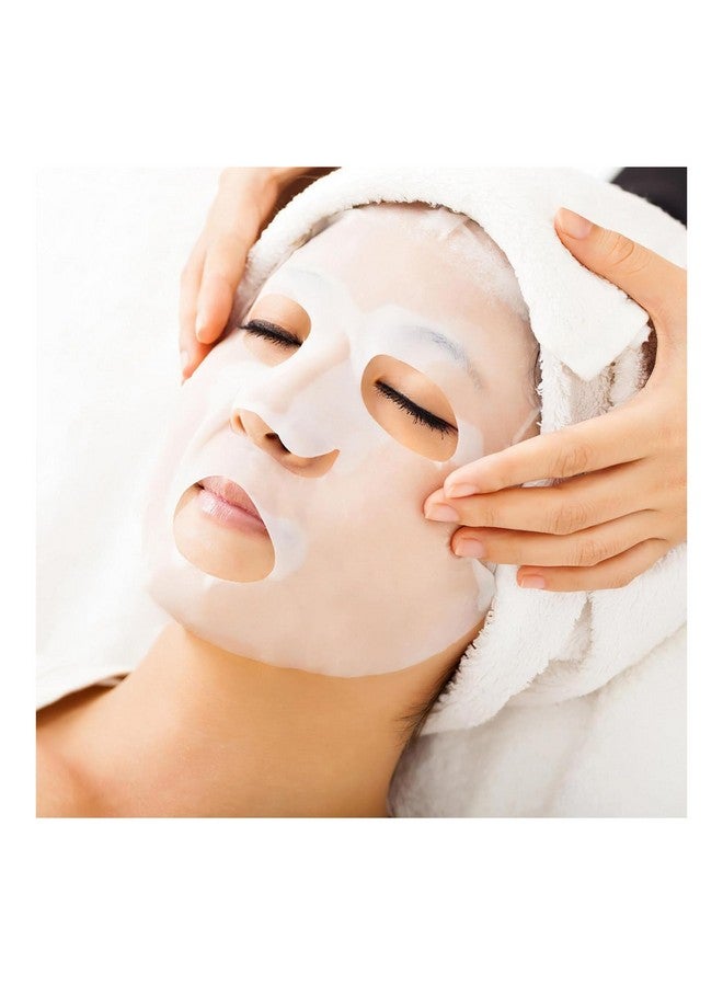 إمبرينت طبعة خاصة، ٢٠ قطعة من أقنعة الوجه القطنية المكبرة، قناع تجميلي للعناية بالبشرة، اصنعها بنفسك | قناع سبا قطني للوجه - Image 4