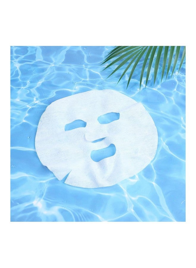 إمبرينت طبعة خاصة، ٢٠ قطعة من أقنعة الوجه القطنية المكبرة، قناع تجميلي للعناية بالبشرة، اصنعها بنفسك | قناع سبا قطني للوجه - Image 2