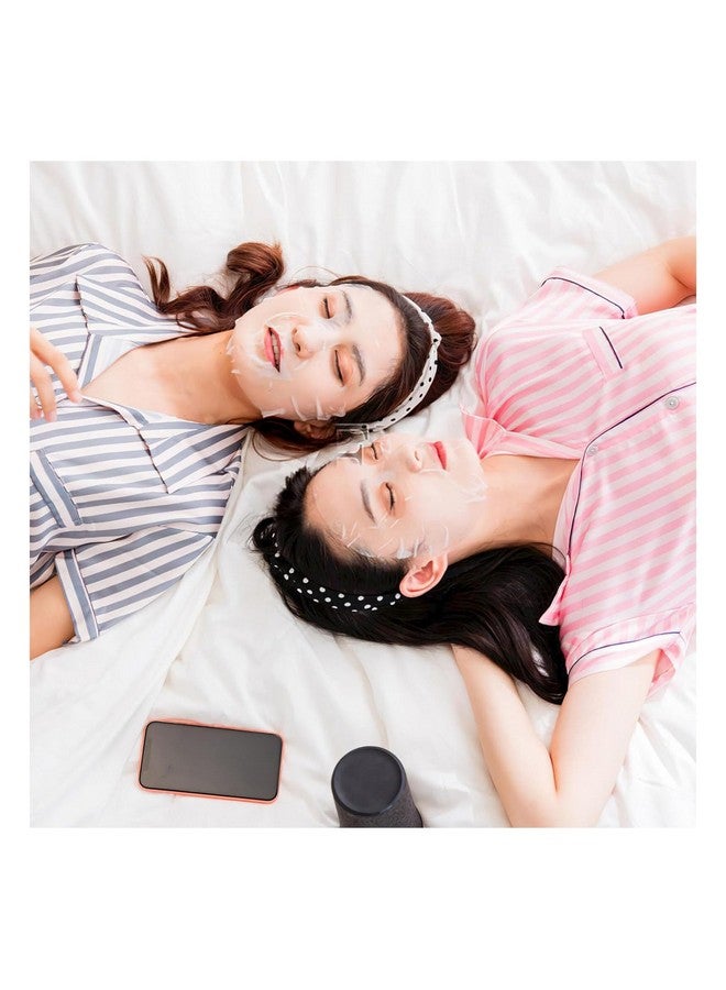 إمبرينت طبعة خاصة، ٢٠ قطعة من أقنعة الوجه القطنية المكبرة، قناع تجميلي للعناية بالبشرة، اصنعها بنفسك | قناع سبا قطني للوجه - Image 5