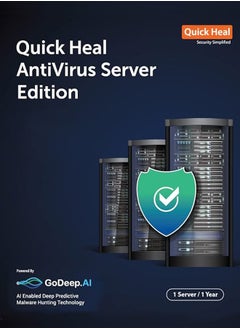 Quick Heal Quick Heal Server for 1 Device 1 Year | Windows Server | Digital Subscription  - Image 1