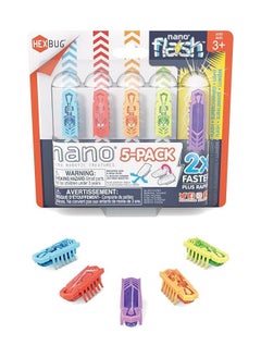Nano SPIN MASTER - Nano Flash 5 pack-Mixed  - Image 1