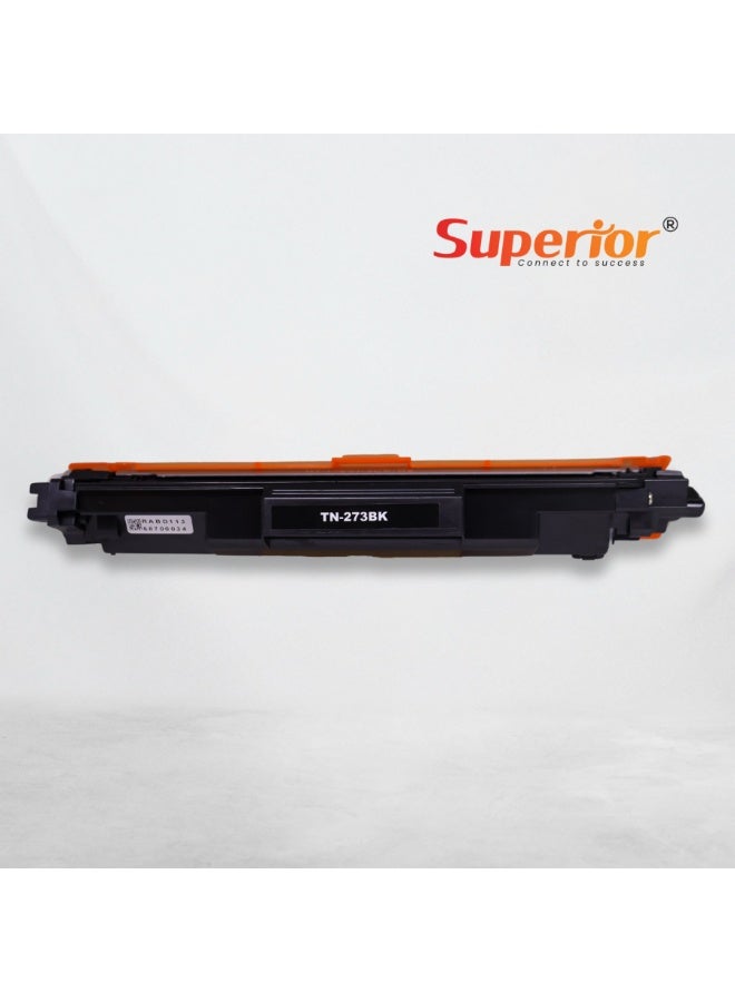 SOS Superior Superior TN273BK Black Premium Compatible Toner Cartridge - With Chip - Image 2