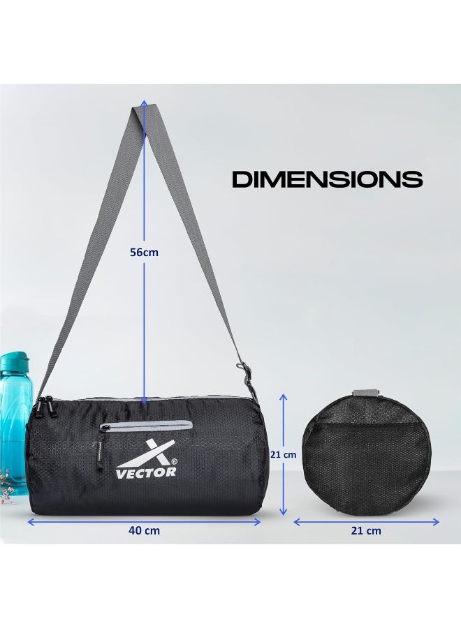 Vector X Attacker Gym Duffle Bag – Sports, Travel & Fitness Bag for Men & Women, Durable & Spacious - Image 4