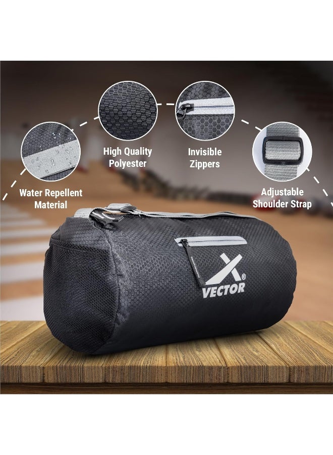 Vector X Attacker Gym Duffle Bag – Sports, Travel & Fitness Bag for Men & Women, Durable & Spacious - Image 3