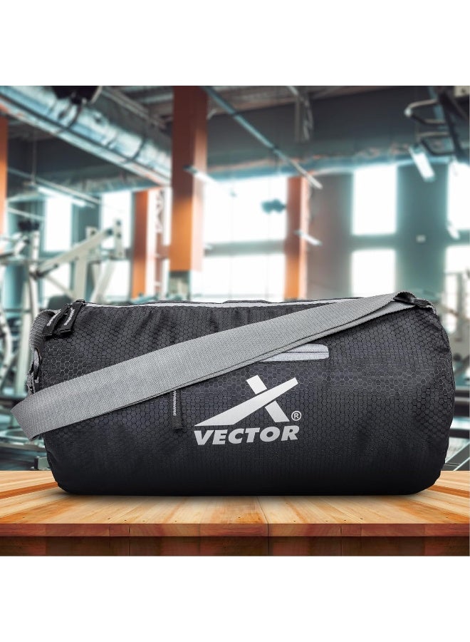 Vector X Attacker Gym Duffle Bag – Sports, Travel & Fitness Bag for Men & Women, Durable & Spacious - Image 2
