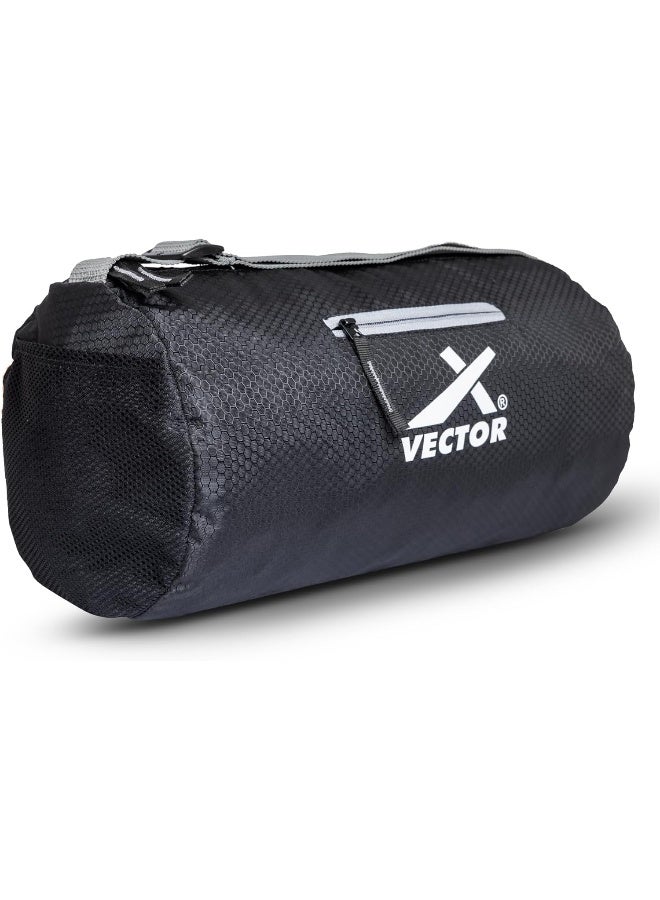 Vector X Attacker Gym Duffle Bag – Sports, Travel & Fitness Bag for Men & Women, Durable & Spacious - Image 1