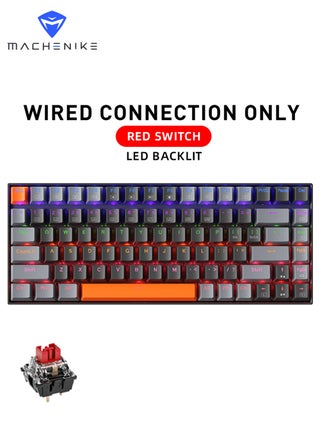84 Key Red Switch