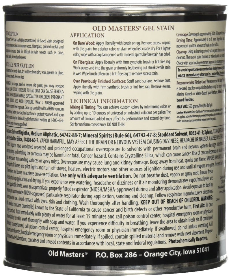 Old Masters 24993  1 Quart  Provincial - Image 2