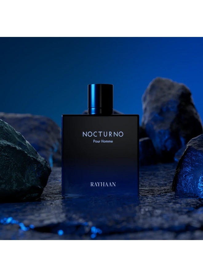 RAYHAAN Nocturno EDP 100 ML FOR MEN - Image 2