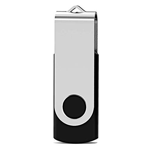 Aiibe 256GB USB 3.0 Flash Drive Aiibe Flash Drive 256GB Thumb Drive USB Drive Zip Drive 256GB USB Memory Stick for Computers (256G, Black) - Image 1