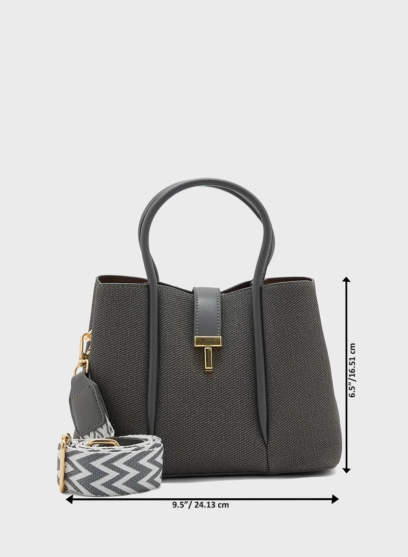 ELLA Womens Satchel Bag
