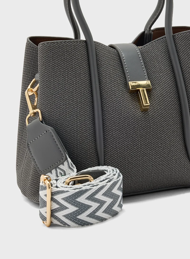ELLA Womens Satchel Bag