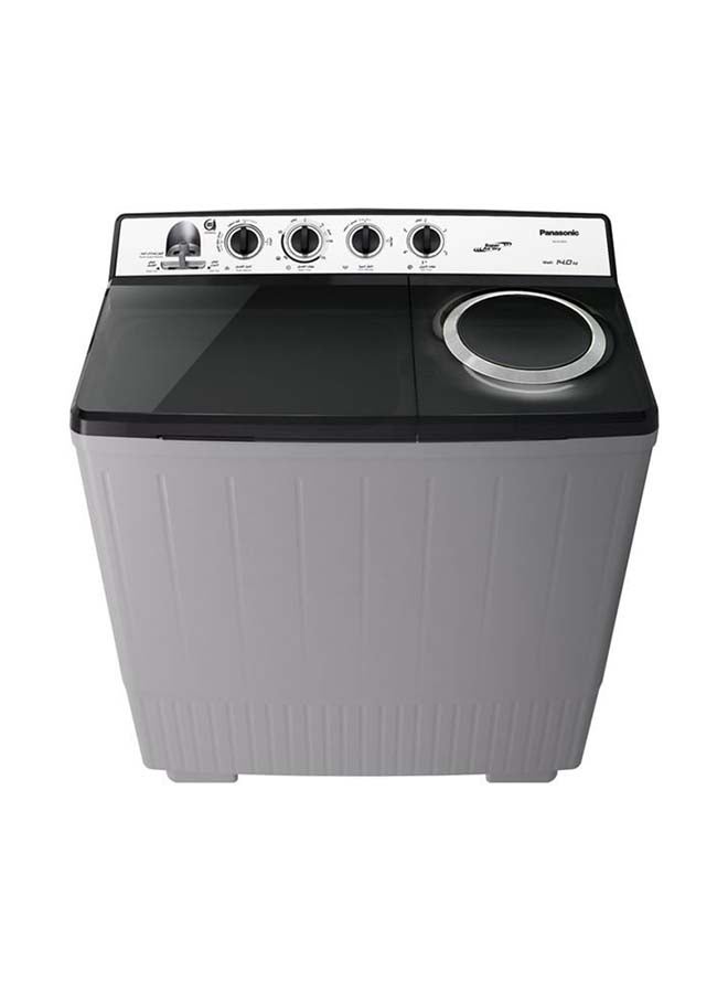 Panasonic Top Load Semi Automatic Washer 14KG NAW14XG1BRN Grey - Image 1