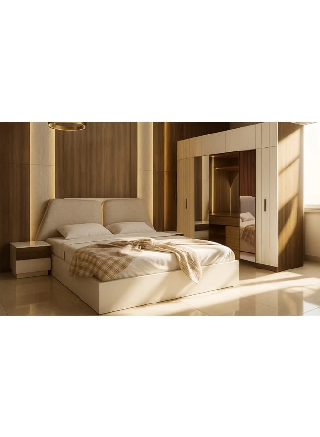 غرفة نوم سكاي MDF متعدد الألوان