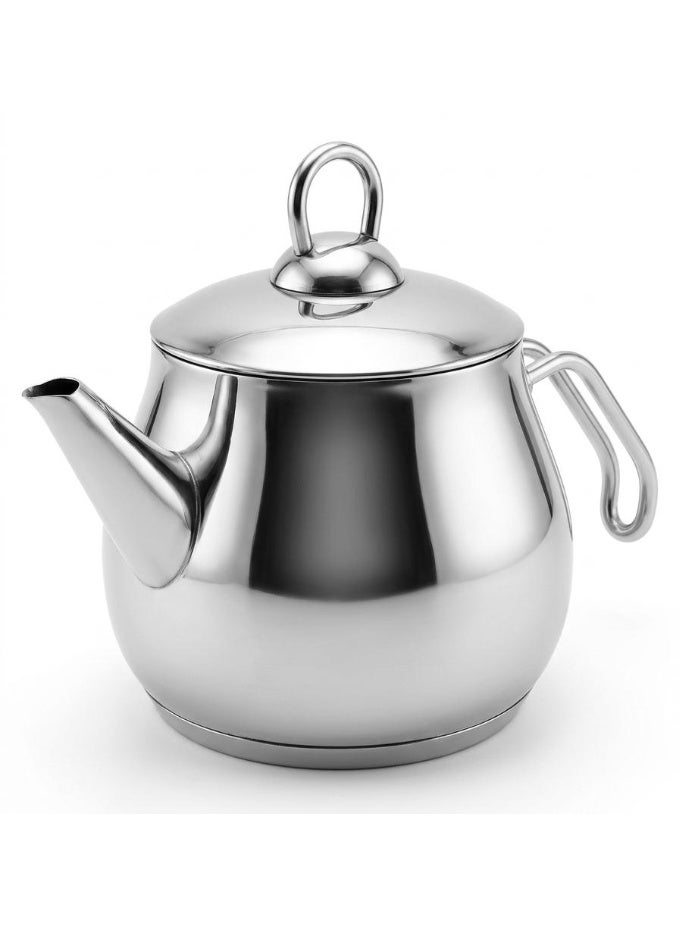 AKDC Ef-Sun Tea Pot 1.5Ltr Stainless Steel - Image 1