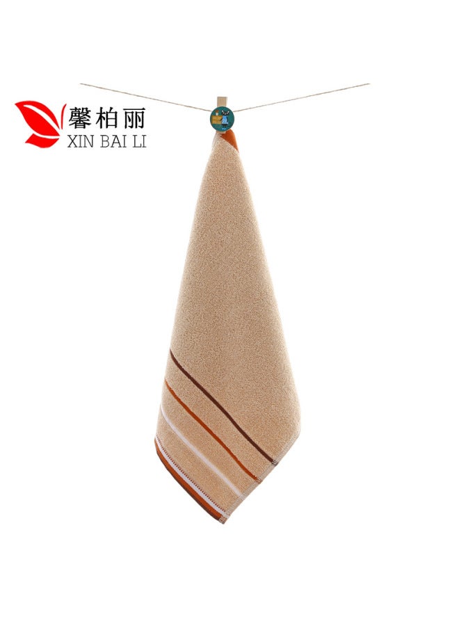 Square Cotton Small Towel Plain Cotton Home Gift Square Face Towel