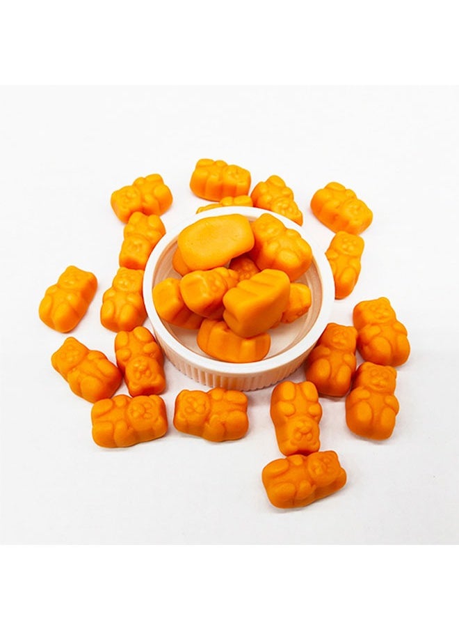 Ocean - Vitamin C Gummies 60 Gummies 250mg, Immune Booster, Collagen Synthesis, Natural Ingredients and Vegetarian, Healthy Respiratory and Heart, Anti Oxidants for Gummy Bear, Orange Flavor - Image 1