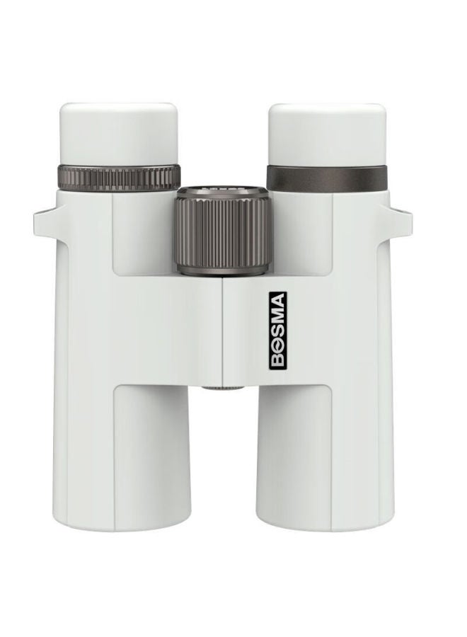 Bosma Lusi 10x42 Binoculars, High Magnification, High Definition, Low Light Night Vision, Outdoor Scenery Viewing, Concert, White Model - Image 3