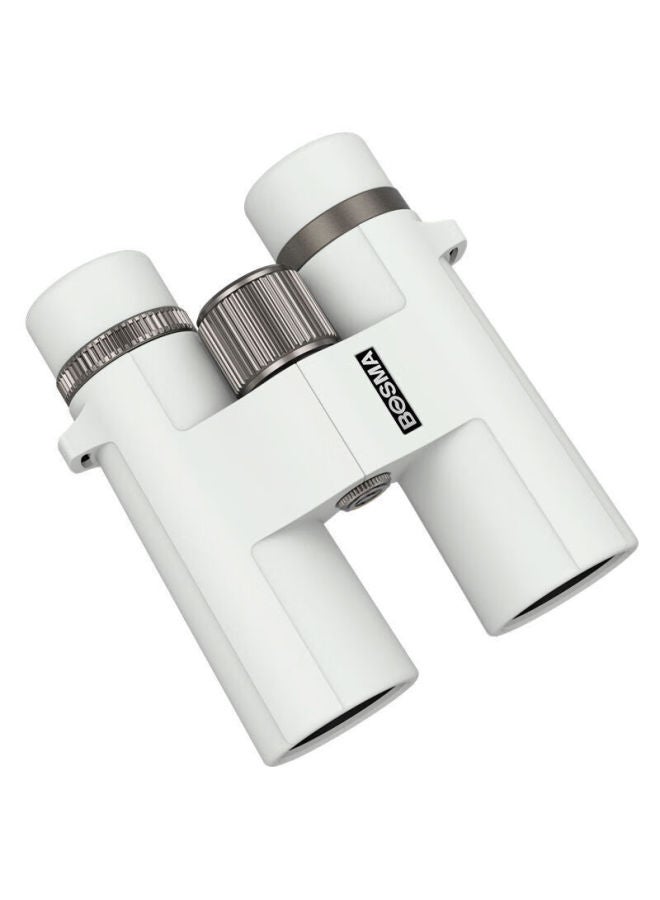 Bosma Lusi 10x42 Binoculars, High Magnification, High Definition, Low Light Night Vision, Outdoor Scenery Viewing, Concert, White Model - Image 2
