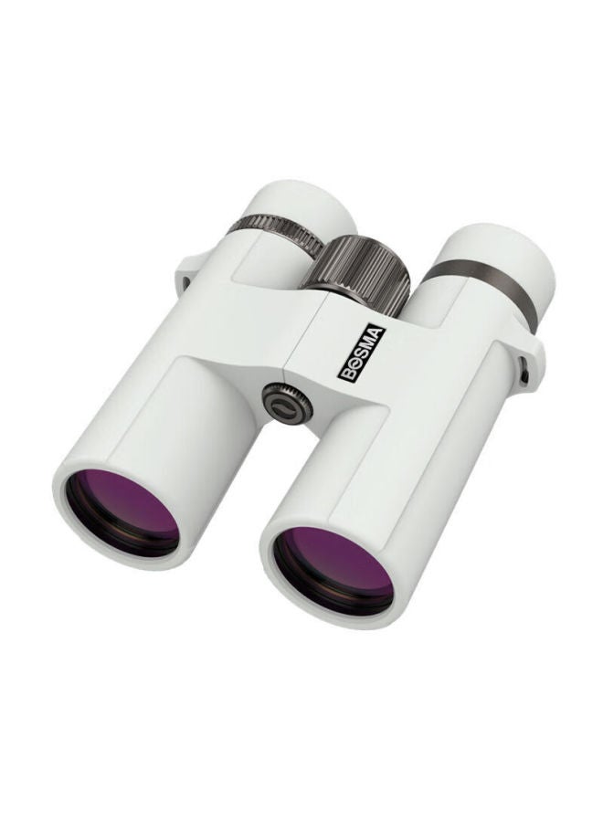 Bosma Lusi 10x42 Binoculars, High Magnification, High Definition, Low Light Night Vision, Outdoor Scenery Viewing, Concert, White Model - Image 1