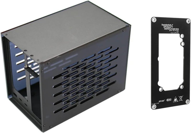 حقيبة قاعدة GPU المحسنة لـ GPU TH3P4G3 تعزز قدرة بطاقة الرسومات للألعاب لأجهزة الكمبيوتر المحمولة والدفاتر - Image 1